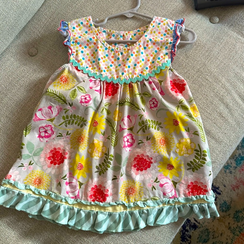 Matilda Jane girls top size 6